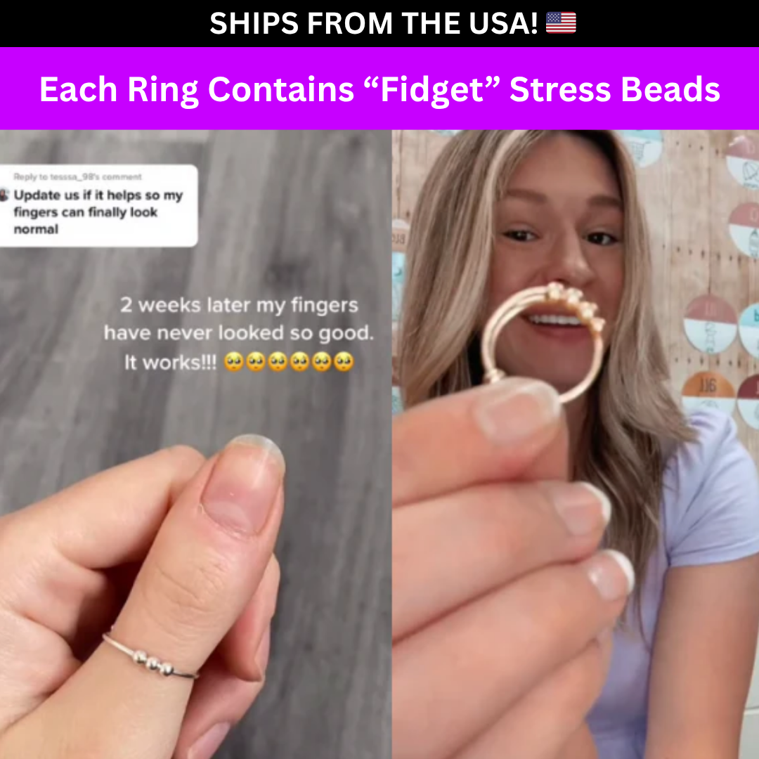 The Original Fidget Ring